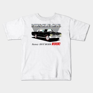 1964 GTO 389 - Muscle Car Kids T-Shirt